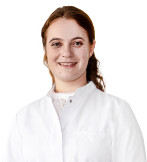Lara-Joyce Moessner,Weiterbildungsassistentin für Laboratoriumsmedizin